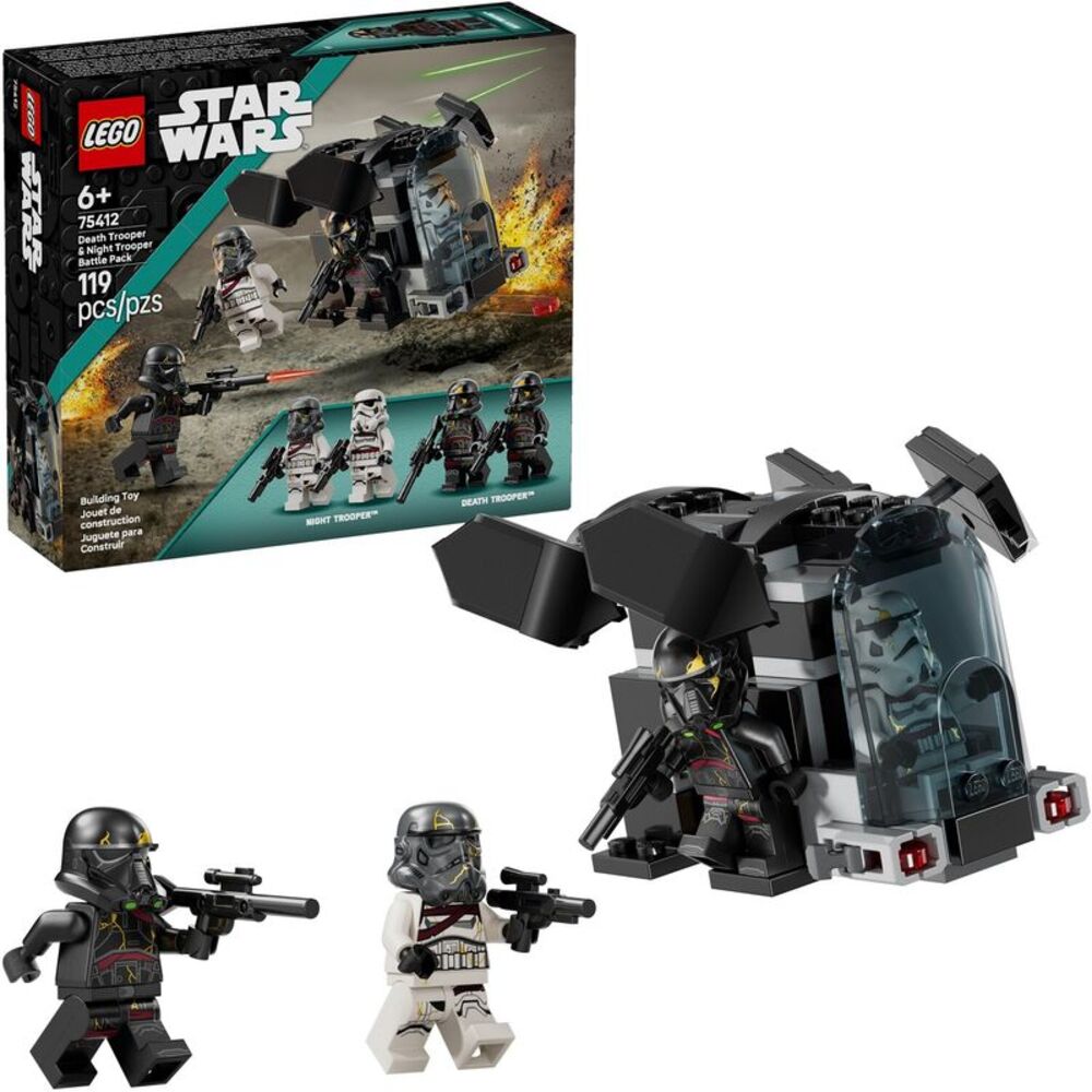 LEGO® Star Wars™ Death Trooper & Night Trooper Battle Pack 75412 COLLECTIBLES